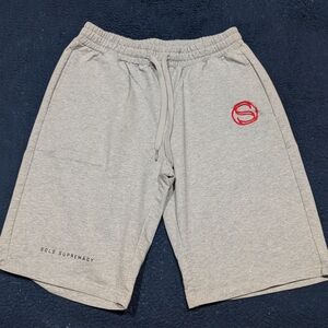 Grey Men's Shorts